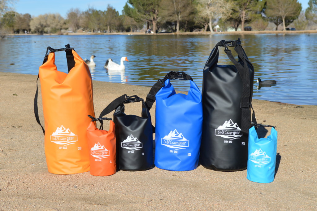 Buy Delzon Multicolor Polyethylene Waterproof Ocean Pack Waterproof Dry Bag,  5 L Online at Best Prices in India - JioMart.