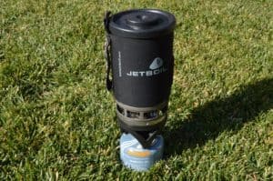 Jetboil camping stove