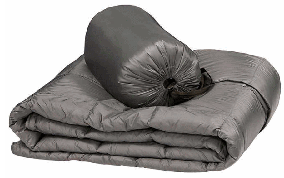 Double Black Diamond Packable Down Throw