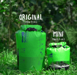 This Wash Bag Makes Cleaning Your Clothes While Camping As Easy As