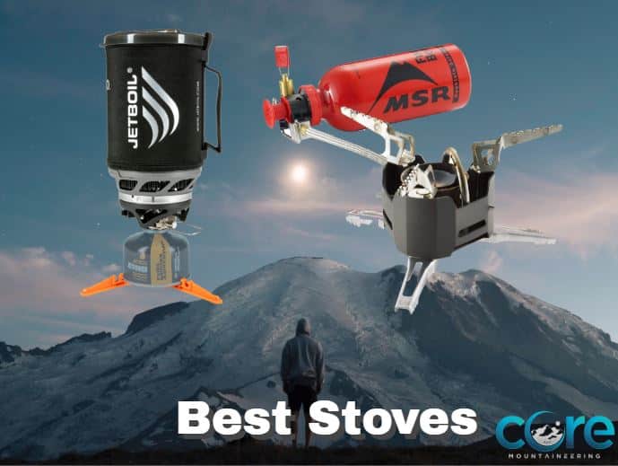 Recommend Stoves – Core Mountaineering