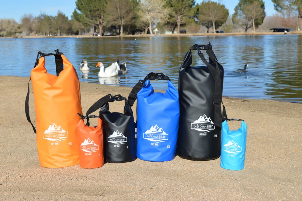 Dry bags colors