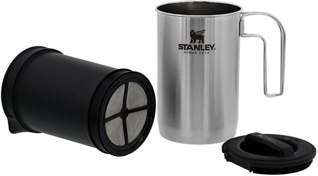 stanley french press camping coffee maker