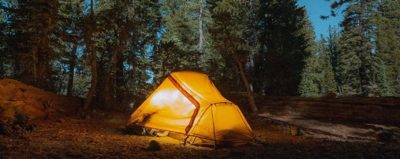 how to choose your first tent