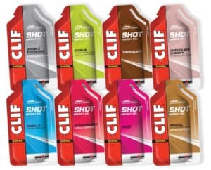 Clife energy gels hiking