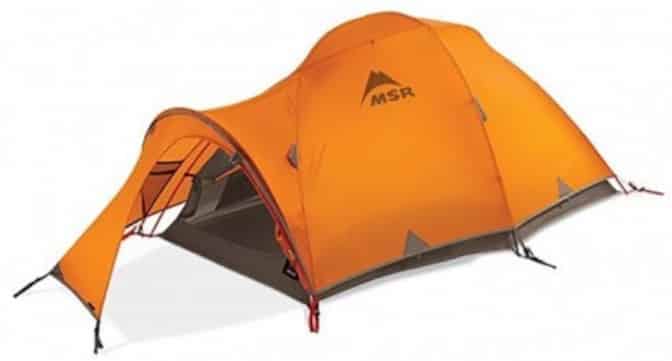 MSR winter four season tent