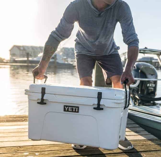 YETI Cooler that's bear proof