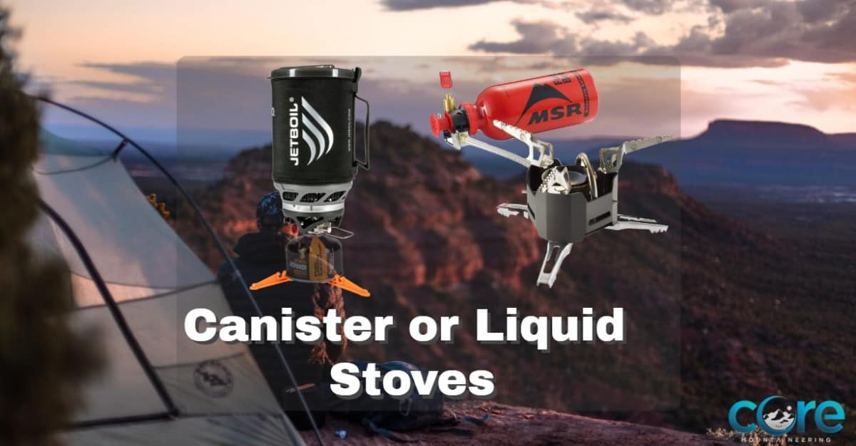 A Guide to MSR Backpacking Stoves