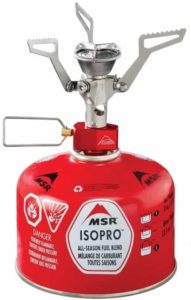 MSR PocketRocket 2 Ultralight Backpacking, Camping, and Travel Stove