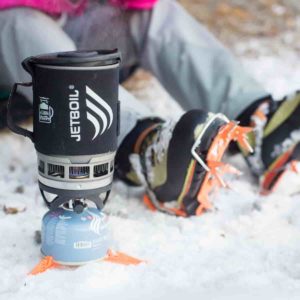 Jetboil camping fuel