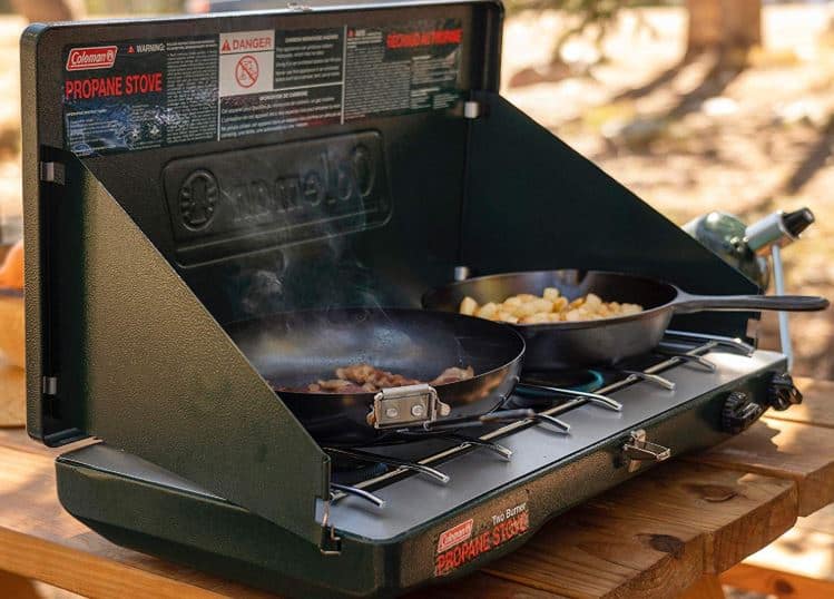 Coleman gas camping classic propane stove