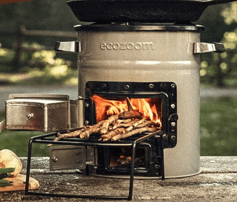 hiking wood stove