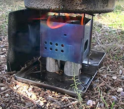 hiking wood stove