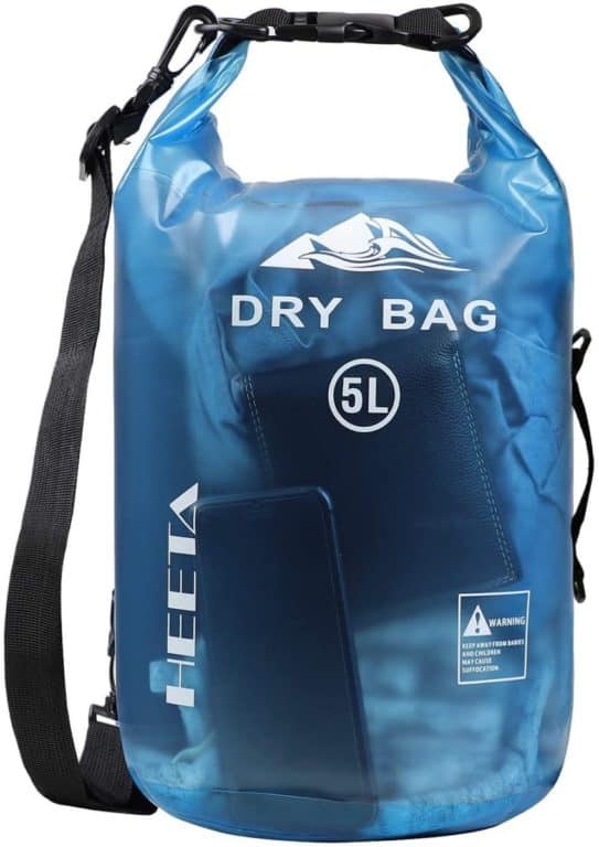 HEETA dry bags 5l