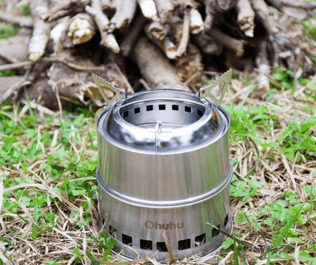 Best camping shop wood stove