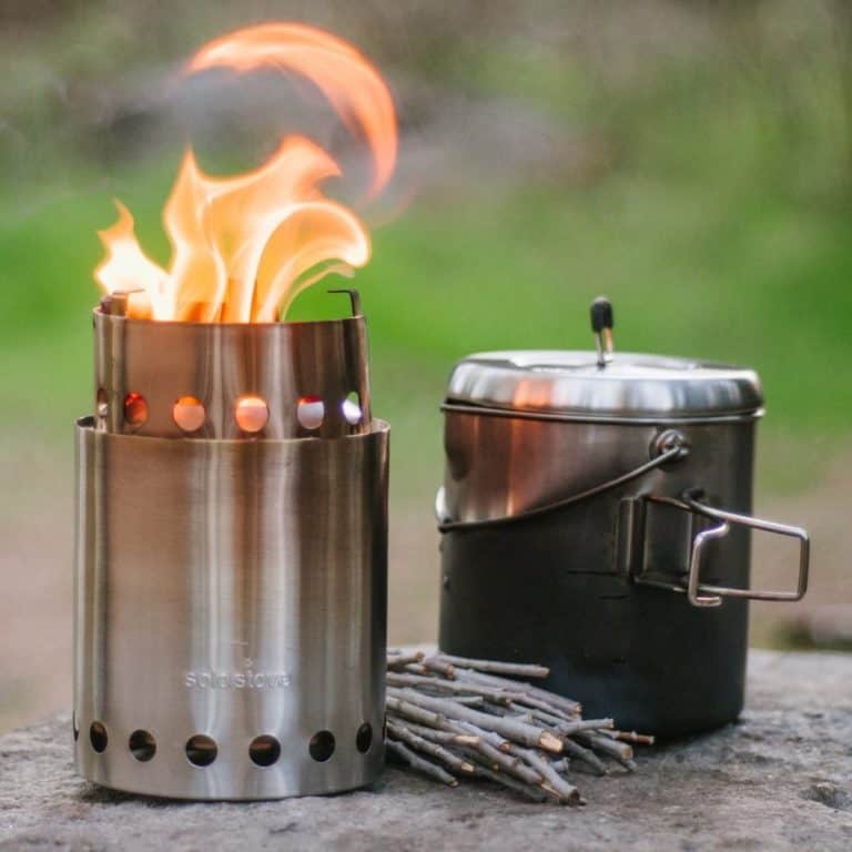 Solo Stove Titan - 2-4 Person Lightweight Wood Burning Stove