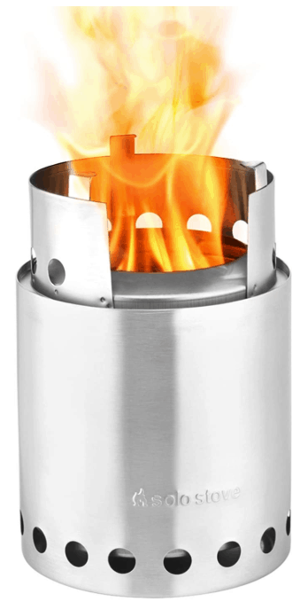 Solo Stove Titan - 2-4 Person Lightweight Wood Burning Stove.