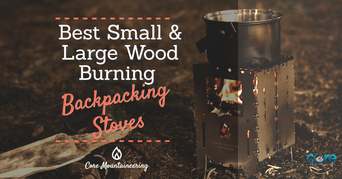 Folding wood cheap stove backpacking