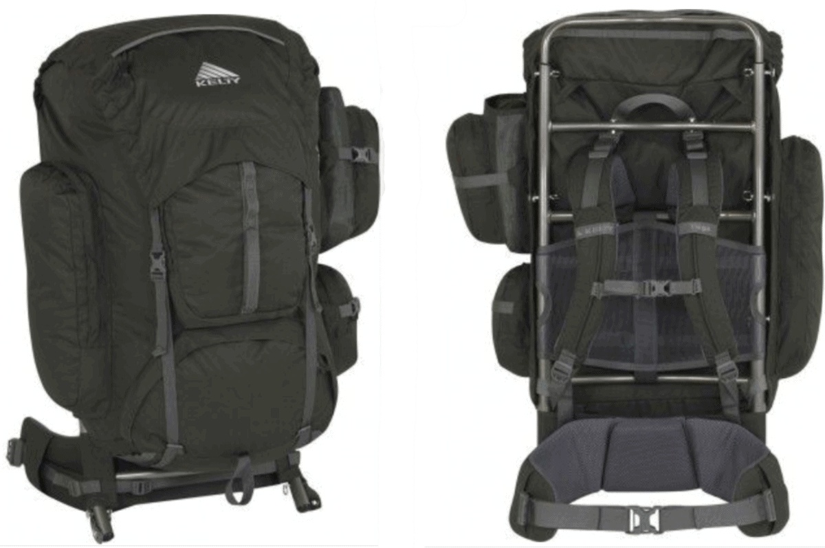 What Is the Best External Frame Backpack? Core Mountaineering