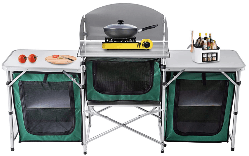 VBENLEM Camping Outdoor Kitchen