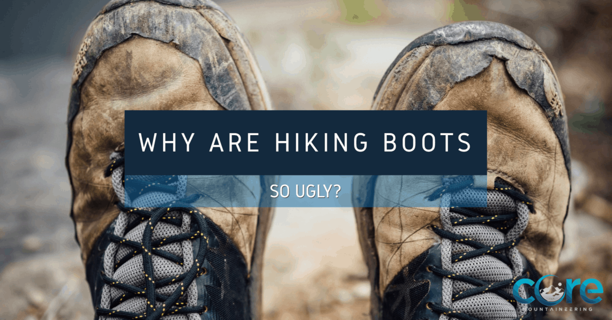 non ugly hiking shoes