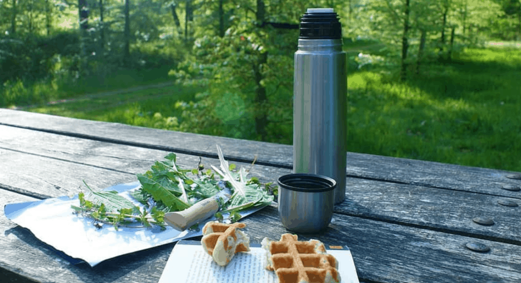 small hiking meal