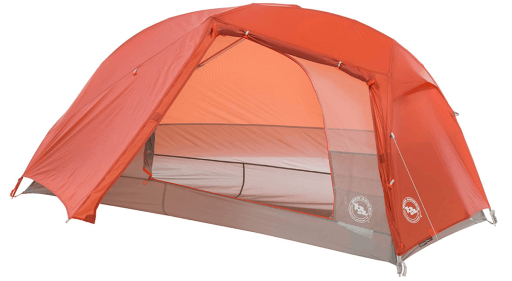 Ideal tent clearance weight for backpacking