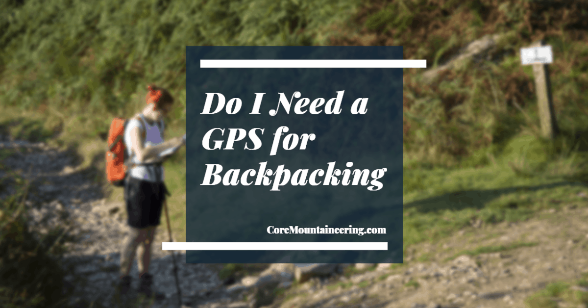 What is the best GPS for backpacking?