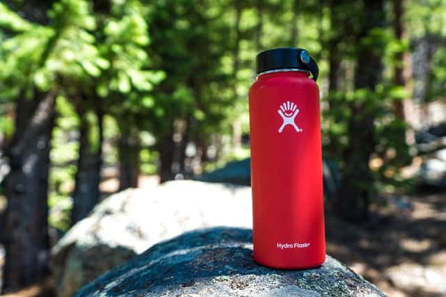 Hiking water bottle