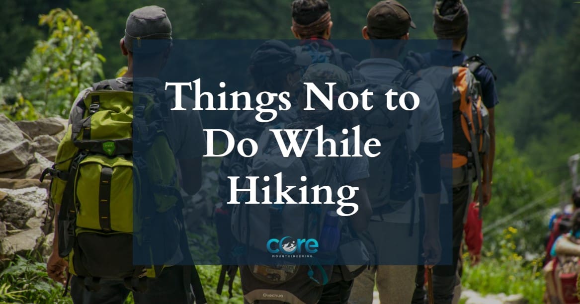 What To Do While Hiking Outer Ask