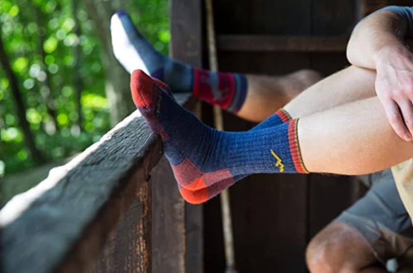 Backpacking socks