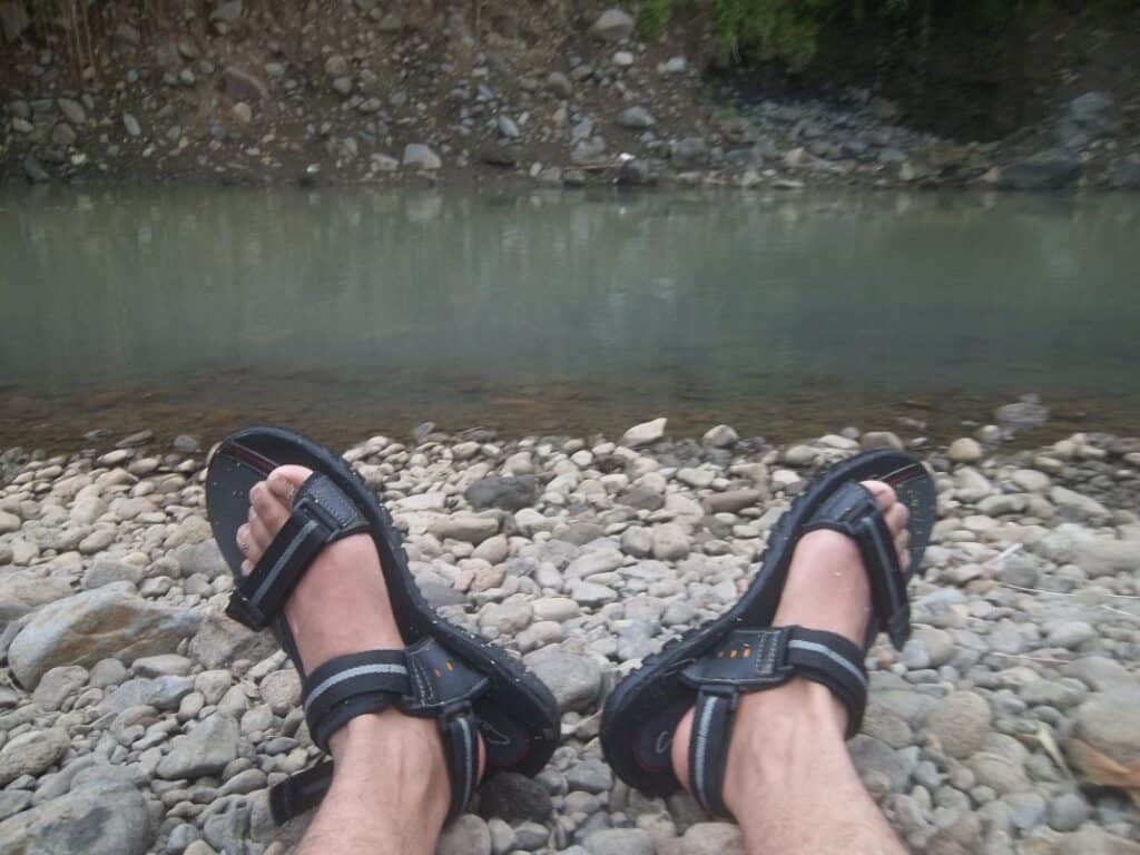 hiking sandals