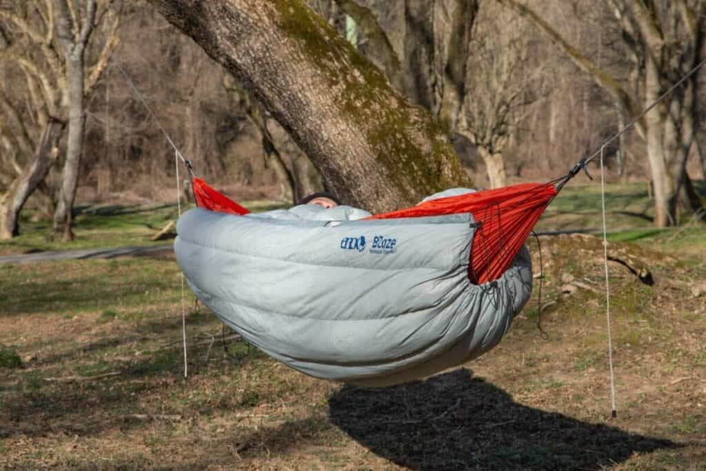 Underquilt for hammocks