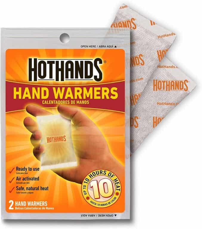 Hand warmers