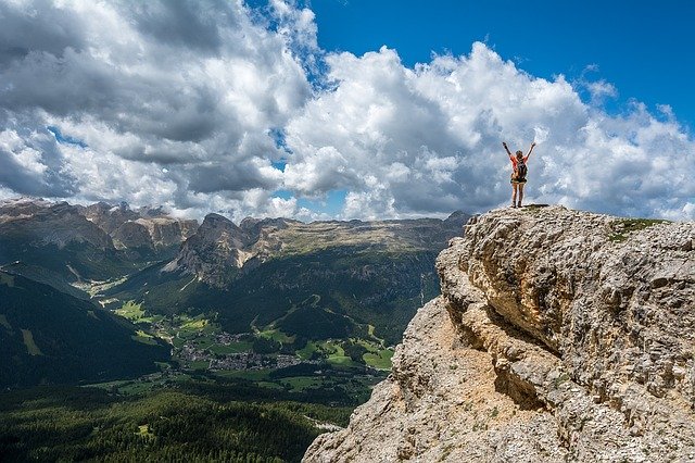 backpacking mountains