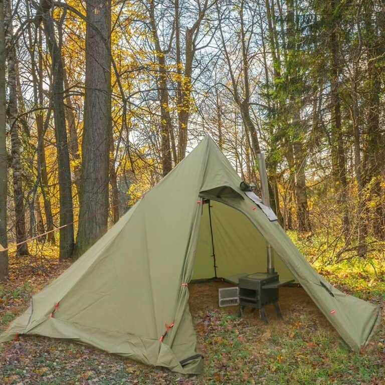 Cooking inside hotsell a tent