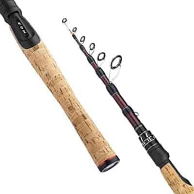 EOW XPEDITE Portable Telescopic Spinning Fishing Rods