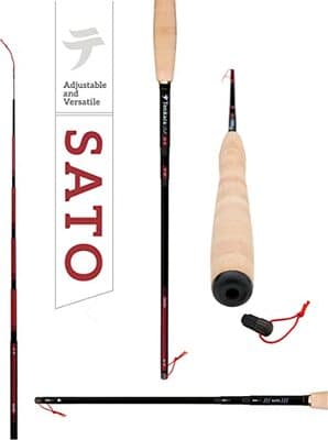 Tenkara USA Fly Fishing SATO Rod, for Large & Small Fish