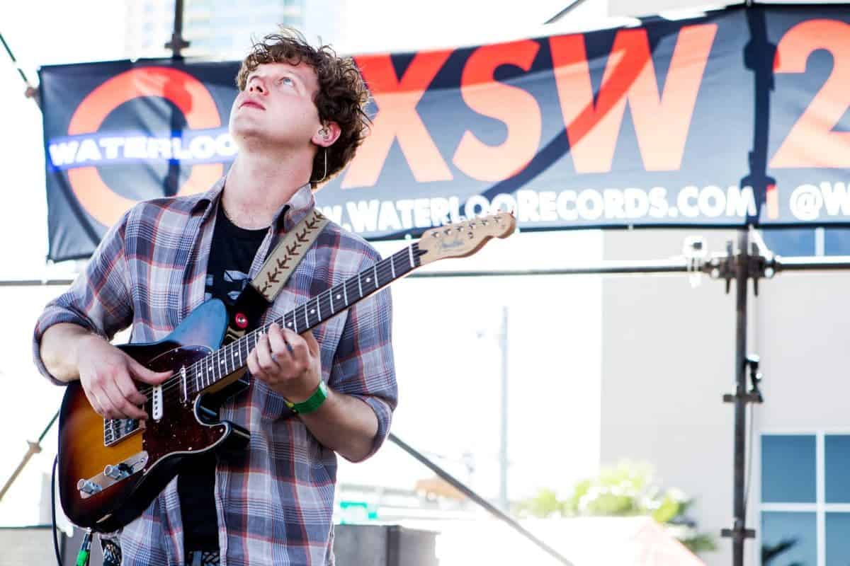 Alt-J band performing at South by Southwest festival