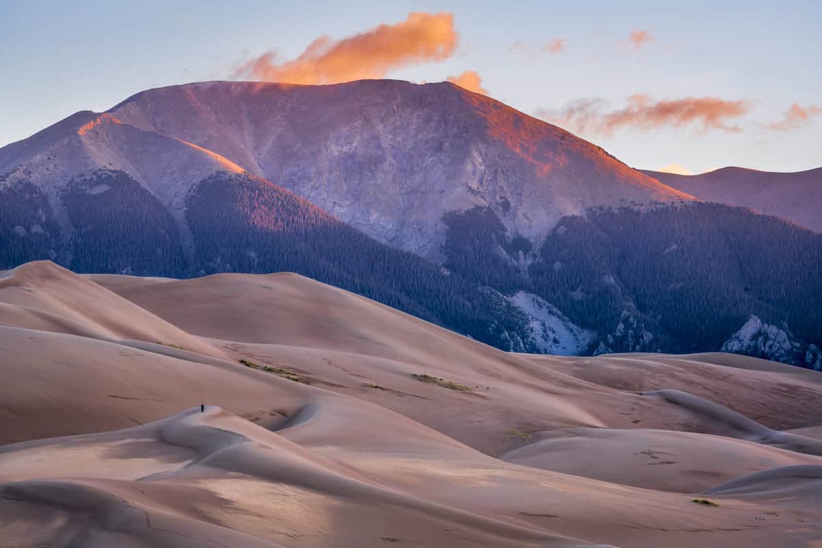 Great Sand Dunes National Park.