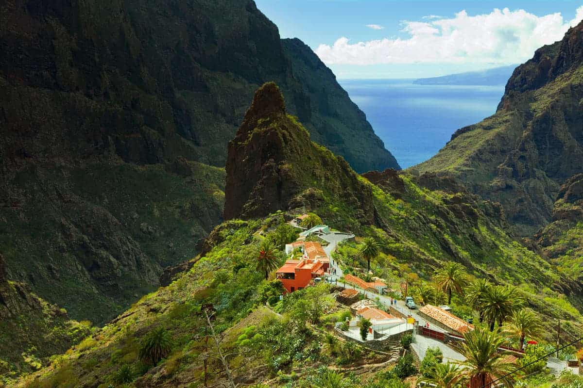 Masca Village in Tenerife.