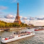 River, Paris, France.