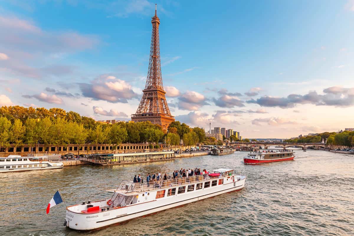 River, Paris, France.