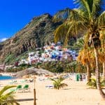 Tenerife Beach.