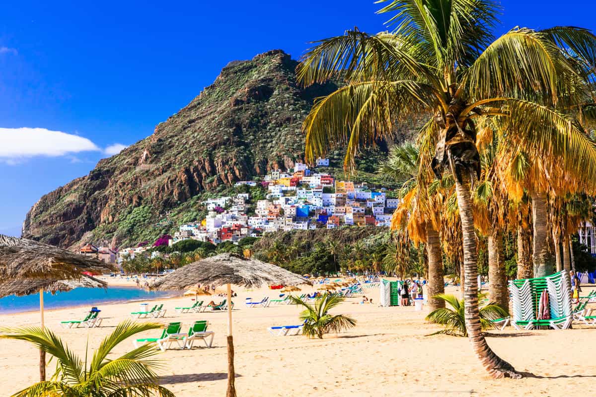 Tenerife Beach.