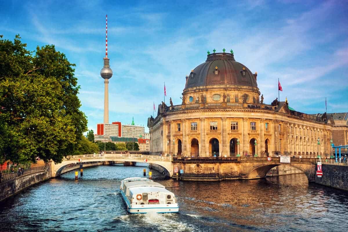 The Bode Museum, Berlin, Germany.